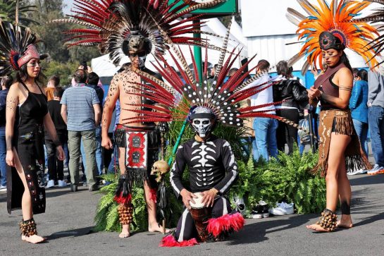 Circuit atmosphere.
05.11.2021. Formula 1 World Championship, Rd 18, Mexican Grand Prix, Mexico City, Mexico, Practice Day.
- www.xpbimages.com, EMail: requests@xpbimages.com &copy; Copyright: Batchelor / XPB Images