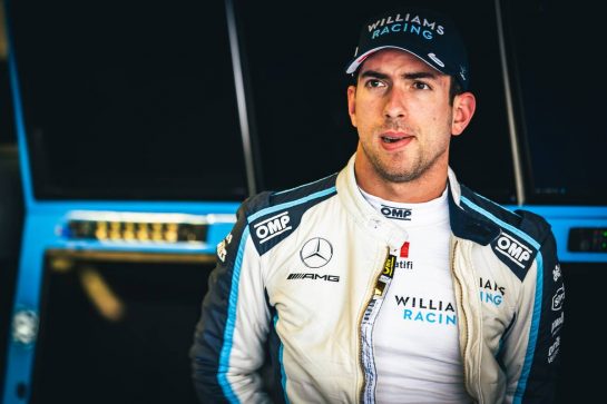 Nicholas Latifi (CDN) Williams Racing.
05.11.2021. Formula 1 World Championship, Rd 18, Mexican Grand Prix, Mexico City, Mexico, Practice Day.
- www.xpbimages.com, EMail: requests@xpbimages.com &copy; Copyright: Batchelor / XPB Images