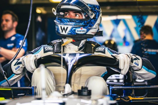 Nicholas Latifi (CDN) Williams Racing FW43B.
05.11.2021. Formula 1 World Championship, Rd 18, Mexican Grand Prix, Mexico City, Mexico, Practice Day.
- www.xpbimages.com, EMail: requests@xpbimages.com &copy; Copyright: Batchelor / XPB Images