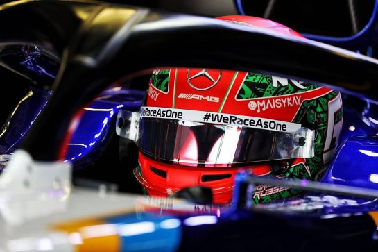 George Russell (GBR) Williams Racing FW43B.
05.11.2021. Formula 1 World Championship, Rd 18, Mexican Grand Prix, Mexico City, Mexico, Practice Day.
- www.xpbimages.com, EMail: requests@xpbimages.com &copy; Copyright: Batchelor / XPB Images