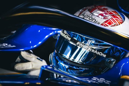Nicholas Latifi (CDN) Williams Racing FW43B.
05.11.2021. Formula 1 World Championship, Rd 18, Mexican Grand Prix, Mexico City, Mexico, Practice Day.
- www.xpbimages.com, EMail: requests@xpbimages.com &copy; Copyright: Batchelor / XPB Images