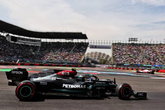 Valtteri Bottas (FIN) Mercedes AMG F1 W12.
05.11.2021. Formula 1 World Championship, Rd 18, Mexican Grand Prix, Mexico City, Mexico, Practice Day.
- www.xpbimages.com, EMail: requests@xpbimages.com &copy; Copyright: Batchelor / XPB Images