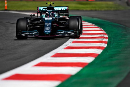 Sebastian Vettel (GER) Aston Martin F1 Team AMR21.
05.11.2021. Formula 1 World Championship, Rd 18, Mexican Grand Prix, Mexico City, Mexico, Practice Day.
- www.xpbimages.com, EMail: requests@xpbimages.com &copy; Copyright: Carrezevoli / XPB Images