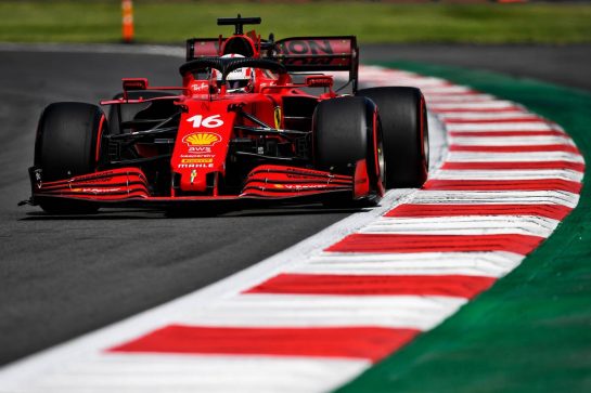 Charles Leclerc (MON) Ferrari SF-21.
05.11.2021. Formula 1 World Championship, Rd 18, Mexican Grand Prix, Mexico City, Mexico, Practice Day.
- www.xpbimages.com, EMail: requests@xpbimages.com &copy; Copyright: Carrezevoli / XPB Images
