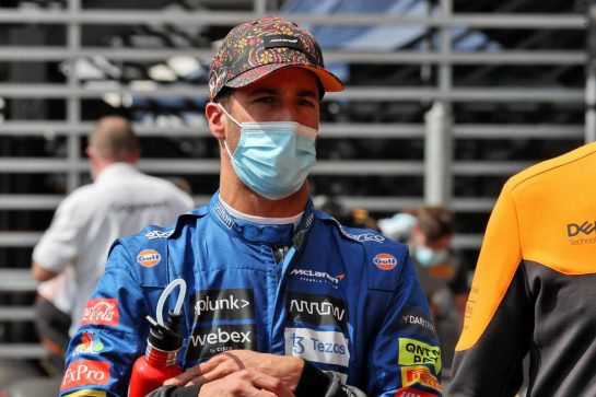 Daniel Ricciardo (AUS) McLaren.
05.11.2021. Formula 1 World Championship, Rd 18, Mexican Grand Prix, Mexico City, Mexico, Practice Day.
- www.xpbimages.com, EMail: requests@xpbimages.com &copy; Copyright: Batchelor / XPB Images