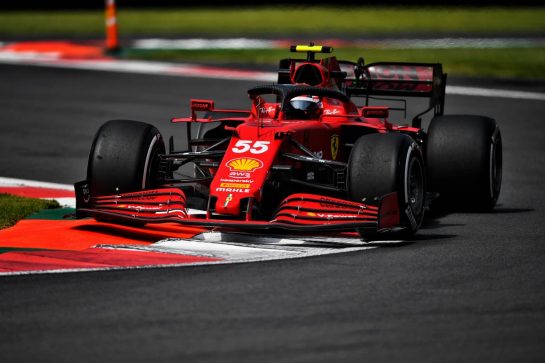 Carlos Sainz Jr (ESP) Ferrari SF-21.
05.11.2021. Formula 1 World Championship, Rd 18, Mexican Grand Prix, Mexico City, Mexico, Practice Day.
- www.xpbimages.com, EMail: requests@xpbimages.com &copy; Copyright: Carrezevoli / XPB Images