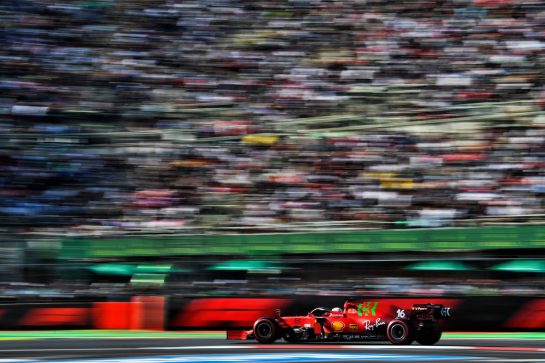 Charles Leclerc (MON) Ferrari SF-21.
05.11.2021. Formula 1 World Championship, Rd 18, Mexican Grand Prix, Mexico City, Mexico, Practice Day.
- www.xpbimages.com, EMail: requests@xpbimages.com &copy; Copyright: Carrezevoli / XPB Images