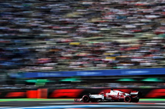 Kimi Raikkonen (FIN) Alfa Romeo Racing C41.
05.11.2021. Formula 1 World Championship, Rd 18, Mexican Grand Prix, Mexico City, Mexico, Practice Day.
- www.xpbimages.com, EMail: requests@xpbimages.com &copy; Copyright: Carrezevoli / XPB Images