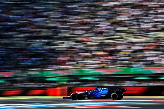 Nicholas Latifi (CDN) Williams Racing FW43B.
05.11.2021. Formula 1 World Championship, Rd 18, Mexican Grand Prix, Mexico City, Mexico, Practice Day.
- www.xpbimages.com, EMail: requests@xpbimages.com &copy; Copyright: Carrezevoli / XPB Images