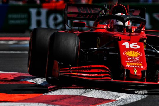 Charles Leclerc (MON) Ferrari SF-21.
06.11.2021. Formula 1 World Championship, Rd 18, Mexican Grand Prix, Mexico City, Mexico, Qualifying Day.
- www.xpbimages.com, EMail: requests@xpbimages.com © Copyright: Carrezevoli / XPB Images