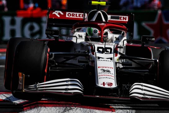 Antonio Giovinazzi (ITA) Alfa Romeo Racing C41.
06.11.2021. Formula 1 World Championship, Rd 18, Mexican Grand Prix, Mexico City, Mexico, Qualifying Day.
- www.xpbimages.com, EMail: requests@xpbimages.com © Copyright: Carrezevoli / XPB Images