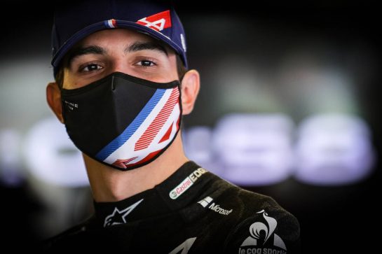 Esteban Ocon (FRA) Alpine F1 Team.
06.11.2021. Formula 1 World Championship, Rd 18, Mexican Grand Prix, Mexico City, Mexico, Qualifying Day.
- www.xpbimages.com, EMail: requests@xpbimages.com © Copyright: Charniaux / XPB Images