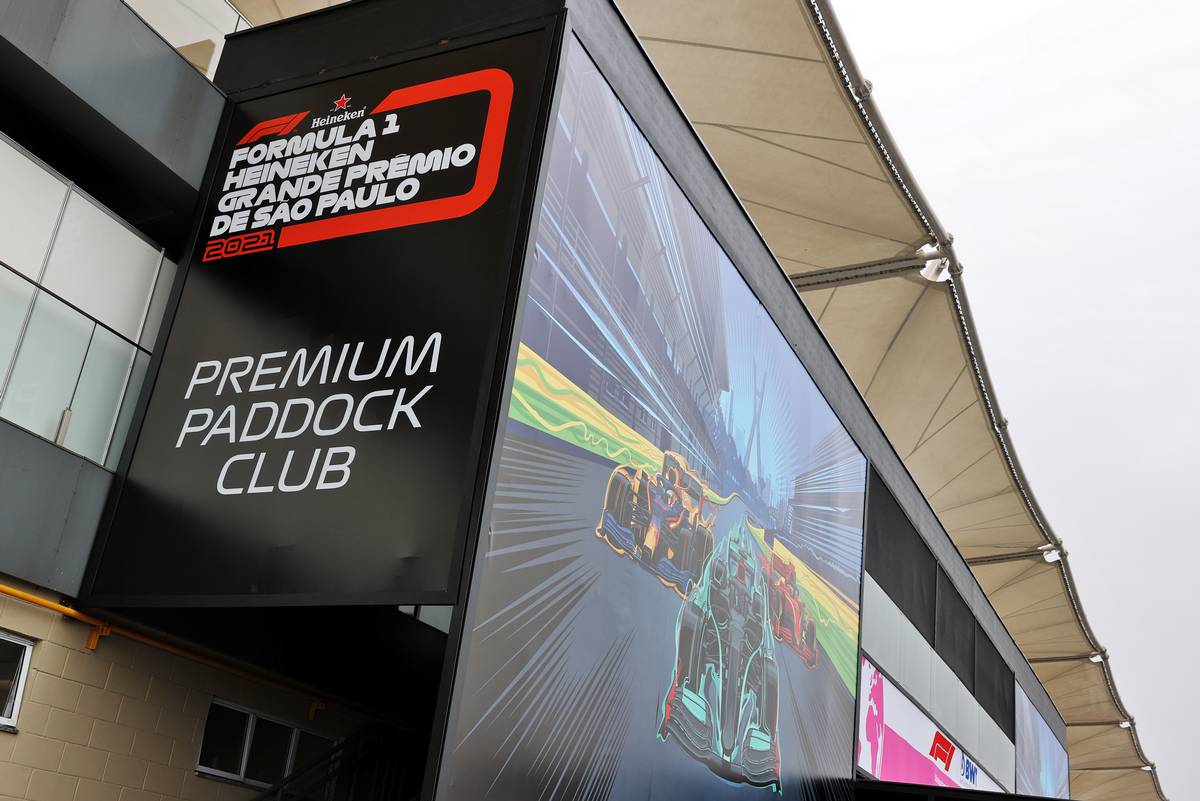 Sao Paulo GP: Thursday’s build-up in pictures