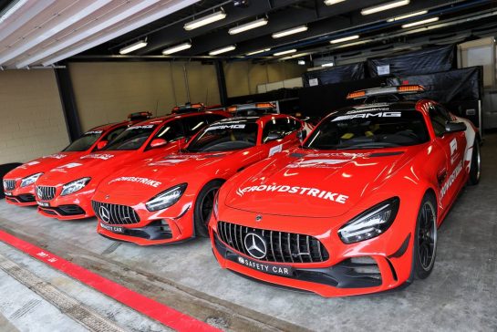 Mercedes FIA Safety Cars.
11.11.2021. Formula 1 World Championship, Rd 19, Brazilian Grand Prix, Sao Paulo, Brazil, Preparation Day.
- www.xpbimages.com, EMail: requests@xpbimages.com &copy; Copyright: Batchelor / XPB Images