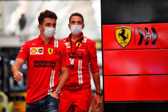 Charles Leclerc (MON) Ferrari.
11.11.2021. Formula 1 World Championship, Rd 19, Brazilian Grand Prix, Sao Paulo, Brazil, Preparation Day.
- www.xpbimages.com, EMail: requests@xpbimages.com &copy; Copyright: Carezzevoli / XPB Images