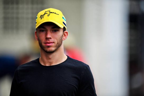 Pierre Gasly (FRA) AlphaTauri.
11.11.2021. Formula 1 World Championship, Rd 19, Brazilian Grand Prix, Sao Paulo, Brazil, Preparation Day.
- www.xpbimages.com, EMail: requests@xpbimages.com &copy; Copyright: Carezzevoli / XPB Images