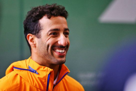 Daniel Ricciardo (AUS) McLaren.
11.11.2021. Formula 1 World Championship, Rd 19, Brazilian Grand Prix, Sao Paulo, Brazil, Preparation Day.
- www.xpbimages.com, EMail: requests@xpbimages.com &copy; Copyright: XPB Images