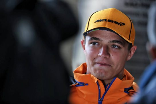 Lando Norris (GBR) McLaren.
11.11.2021. Formula 1 World Championship, Rd 19, Brazilian Grand Prix, Sao Paulo, Brazil, Preparation Day.
- www.xpbimages.com, EMail: requests@xpbimages.com &copy; Copyright: Batchelor / XPB Images