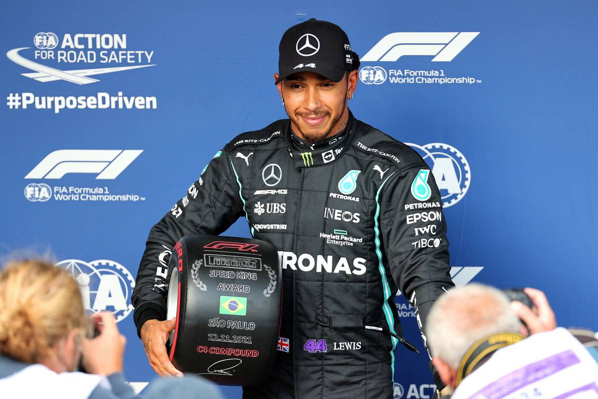 Hamilton: ‘It feels great’ to nail quali set-up in Sao Paulo!