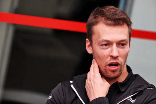 Daniil Kvyat (RUS) Alpine F1 Team Reserve Driver.
13.11.2021. Formula 1 World Championship, Rd 19, Brazilian Grand Prix, Sao Paulo, Brazil, Sprint Race Day.
- www.xpbimages.com, EMail: requests@xpbimages.com © Copyright: Batchelor / XPB Images