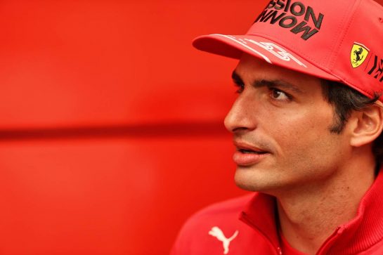 Carlos Sainz Jr (ESP) Ferrari.
13.11.2021. Formula 1 World Championship, Rd 19, Brazilian Grand Prix, Sao Paulo, Brazil, Sprint Race Day.
- www.xpbimages.com, EMail: requests@xpbimages.com © Copyright: Batchelor / XPB Images