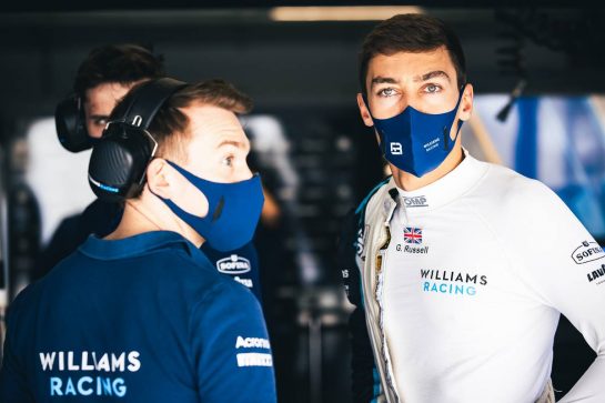 George Russell (GBR) Williams Racing.
13.11.2021. Formula 1 World Championship, Rd 19, Brazilian Grand Prix, Sao Paulo, Brazil, Sprint Race Day.
- www.xpbimages.com, EMail: requests@xpbimages.com © Copyright: Batchelor / XPB Images