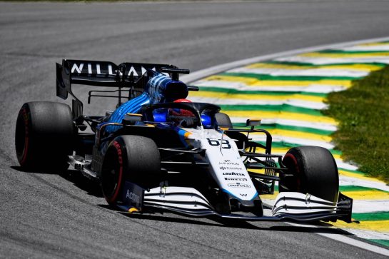 George Russell (GBR) Williams Racing FW43B.
13.11.2021. Formula 1 World Championship, Rd 19, Brazilian Grand Prix, Sao Paulo, Brazil, Sprint Race Day.
- www.xpbimages.com, EMail: requests@xpbimages.com © Copyright: Carezzevoli / XPB Images