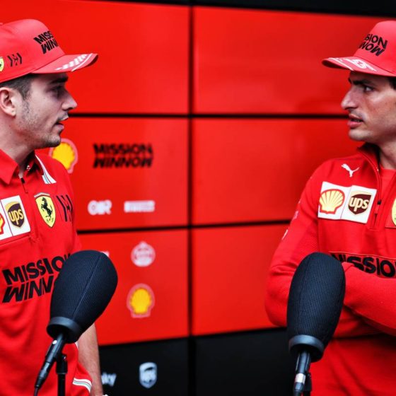 Sainz: Leclerc is ‘one of the greatest’ qualifiers in F1