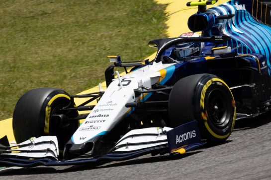 Nicholas Latifi (CDN) Williams Racing FW43B.
13.11.2021. Formula 1 World Championship, Rd 19, Brazilian Grand Prix, Sao Paulo, Brazil, Sprint Race Day.
- www.xpbimages.com, EMail: requests@xpbimages.com © Copyright: Batchelor / XPB Images