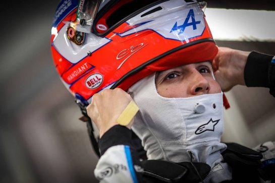 Esteban Ocon (FRA) Alpine F1 Team.
13.11.2021. Formula 1 World Championship, Rd 19, Brazilian Grand Prix, Sao Paulo, Brazil, Sprint Race Day.
- www.xpbimages.com, EMail: requests@xpbimages.com © Copyright: Charniaux / XPB Images