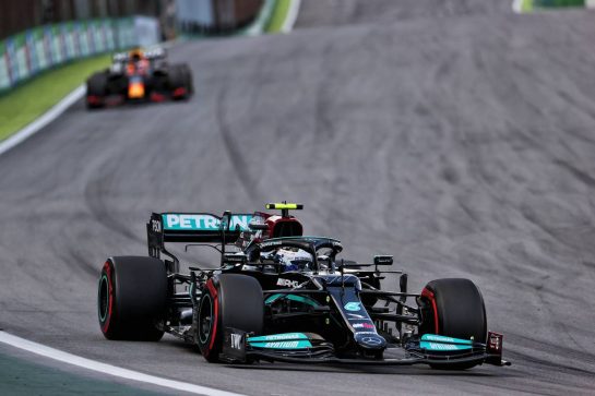 Valtteri Bottas (FIN) Mercedes AMG F1 W12.
13.11.2021. Formula 1 World Championship, Rd 19, Brazilian Grand Prix, Sao Paulo, Brazil, Sprint Race Day.
- www.xpbimages.com, EMail: requests@xpbimages.com © Copyright: Batchelor / XPB Images