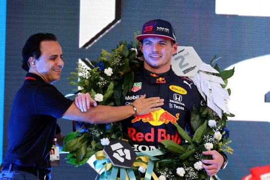 Max Verstappen (NLD) Red Bull Racing RB16B.
13.11.2021. Formula 1 World Championship, Rd 19, Brazilian Grand Prix, Sao Paulo, Brazil, Sprint Race Day.
- www.xpbimages.com, EMail: requests@xpbimages.com © Copyright: Batchelor / XPB Images