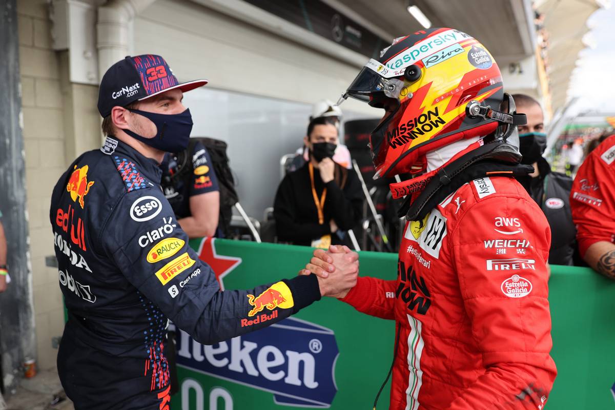 Sainz relishes ‘best start of season’ in Sao Paulo sprint