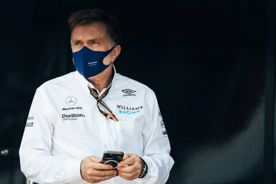 Jost Capito (GER) Williams Racing Chief Executive Officer.
14.11.2021. Formula 1 World Championship, Rd 19, Brazilian Grand Prix, Sao Paulo, Brazil, Race Day.
- www.xpbimages.com, EMail: requests@xpbimages.com &copy; Copyright: Batchelor / XPB Images