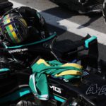 Hamilton escapes with fine for post-race seat belt breach