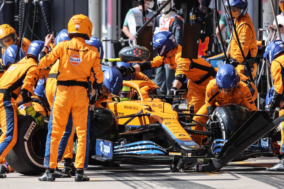 Norris frustrated with single point in Sao Paulo