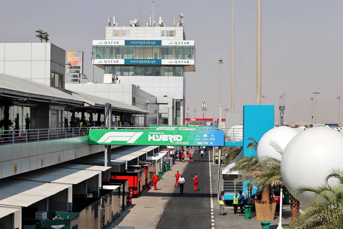 Qatar GP: Thursday’s build-up in pictures
