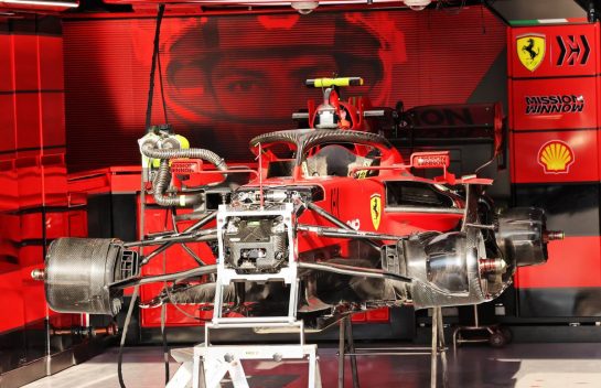 Ferrari SF-21 front wings.
18.11.2021. Formula 1 World Championship, Rd 20, Qatar Grand Prix, Doha, Qatar, Preparation Day.
- www.xpbimages.com, EMail: requests@xpbimages.com © Copyright: Batchelor / XPB Images