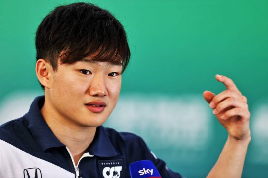 Yuki Tsunoda (JPN) AlphaTauri.
18.11.2021. Formula 1 World Championship, Rd 20, Qatar Grand Prix, Doha, Qatar, Preparation Day.
- www.xpbimages.com, EMail: requests@xpbimages.com © Copyright: Moy / XPB Images