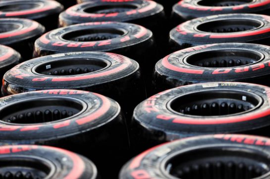 Pirelli tyres.
18.11.2021. Formula 1 World Championship, Rd 20, Qatar Grand Prix, Doha, Qatar, Preparation Day.
- www.xpbimages.com, EMail: requests@xpbimages.com © Copyright: Moy / XPB Images