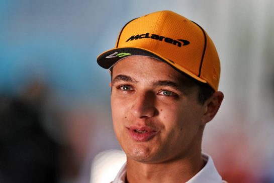 Lando Norris (GBR) McLaren.
18.11.2021. Formula 1 World Championship, Rd 20, Qatar Grand Prix, Doha, Qatar, Preparation Day.
- www.xpbimages.com, EMail: requests@xpbimages.com © Copyright: Moy / XPB Images