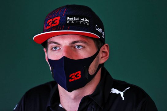 Max Verstappen (NLD) Red Bull Racing.
18.11.2021. Formula 1 World Championship, Rd 20, Qatar Grand Prix, Doha, Qatar, Preparation Day.
- www.xpbimages.com, EMail: requests@xpbimages.com © Copyright: Moy / XPB Images