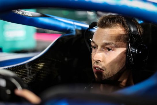 Daniil Kvyat (RUS) Alpine F1 Team A521 Reserve Driver.
18.11.2021. Formula 1 World Championship, Rd 20, Qatar Grand Prix, Doha, Qatar, Preparation Day.
- www.xpbimages.com, EMail: requests@xpbimages.com © Copyright: Charniaux / XPB Images