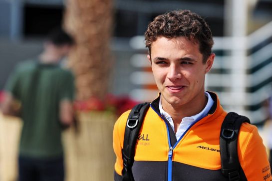 Lando Norris (GBR) McLaren.
19.11.2021 Formula 1 World Championship, Rd 20, Qatar Grand Prix, Doha, Qatar, Practice Day.
- www.xpbimages.com, EMail: requests@xpbimages.com © Copyright: Batchelor / XPB Images