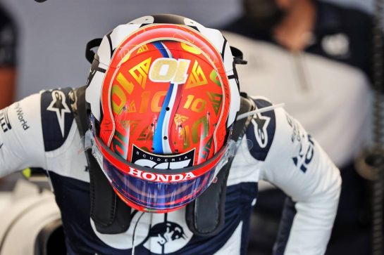 Pierre Gasly (FRA) AlphaTauri AT02.
19.11.2021 Formula 1 World Championship, Rd 20, Qatar Grand Prix, Doha, Qatar, Practice Day.
- www.xpbimages.com, EMail: requests@xpbimages.com © Copyright: Batchelor / XPB Images