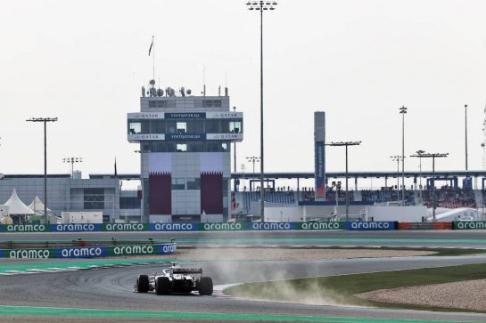 Nikita Mazepin (RUS) Haas F1 Team VF-21.
19.11.2021 Formula 1 World Championship, Rd 20, Qatar Grand Prix, Doha, Qatar, Practice Day.
- www.xpbimages.com, EMail: requests@xpbimages.com © Copyright: Moy / XPB Images