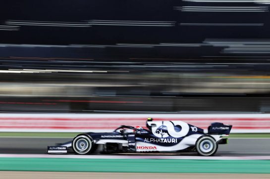 Pierre Gasly (FRA) AlphaTauri AT02.
19.11.2021 Formula 1 World Championship, Rd 20, Qatar Grand Prix, Doha, Qatar, Practice Day.
- www.xpbimages.com, EMail: requests@xpbimages.com © Copyright: Moy / XPB Images