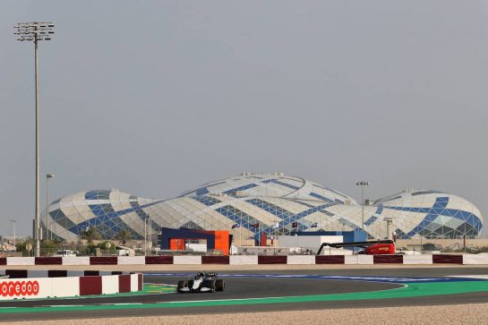 Nicholas Latifi (CDN) Williams Racing FW43B.
20.11.2021. Formula 1 World Championship, Rd 20, Qatar Grand Prix, Doha, Qatar, Qualifying Day.
- www.xpbimages.com, EMail: requests@xpbimages.com © Copyright: Moy / XPB Images