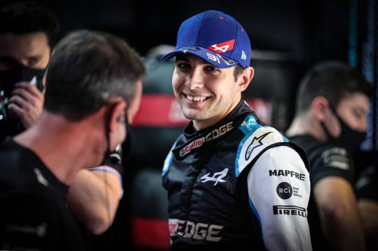 Esteban Ocon (FRA) Alpine F1 Team.
20.11.2021. Formula 1 World Championship, Rd 20, Qatar Grand Prix, Doha, Qatar, Qualifying Day.
- www.xpbimages.com, EMail: requests@xpbimages.com © Copyright: Charniaux / XPB Images
