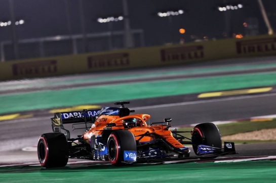 Daniel Ricciardo (AUS) McLaren MCL35M.
20.11.2021. Formula 1 World Championship, Rd 20, Qatar Grand Prix, Doha, Qatar, Qualifying Day.
- www.xpbimages.com, EMail: requests@xpbimages.com © Copyright: Batchelor / XPB Images